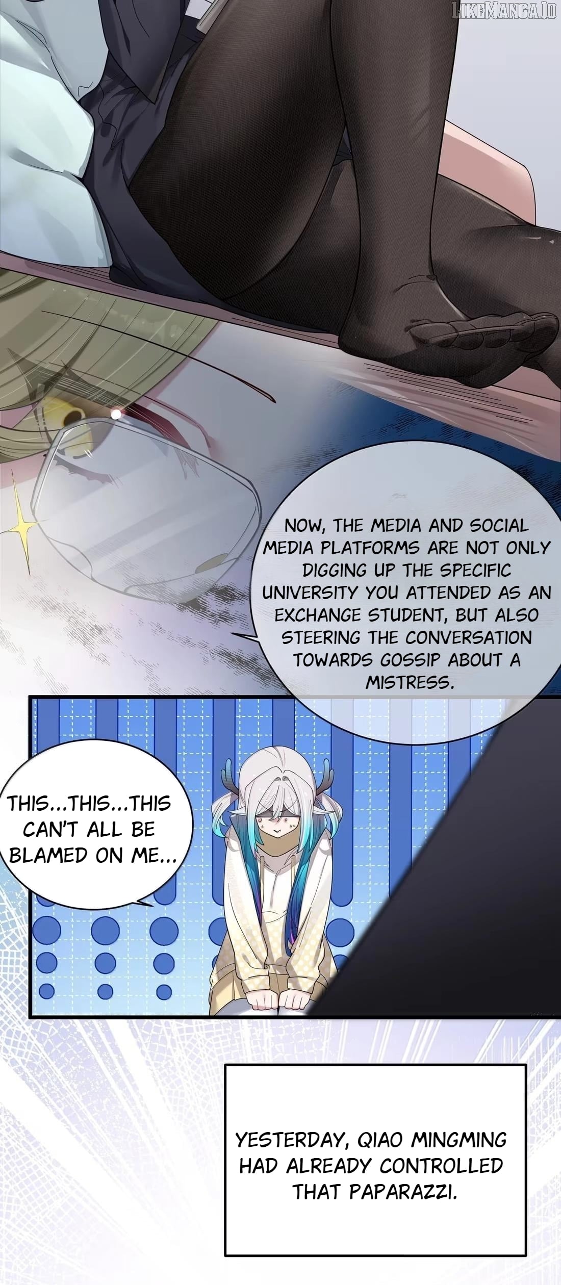 My Fake Girlfriends are using me as a Shield Chapter 183 - page 2